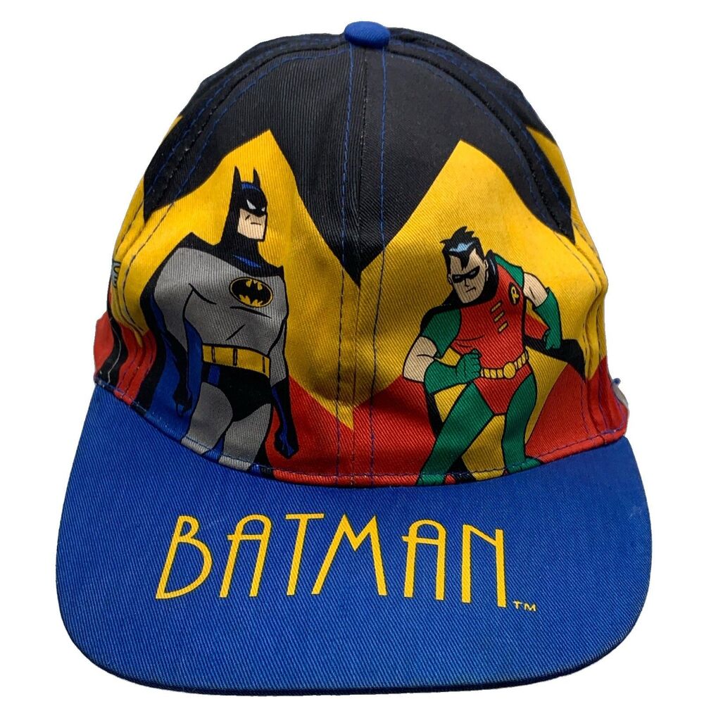 Batman DC Comics Snapback Hat Cap One Size Original Television Collectible